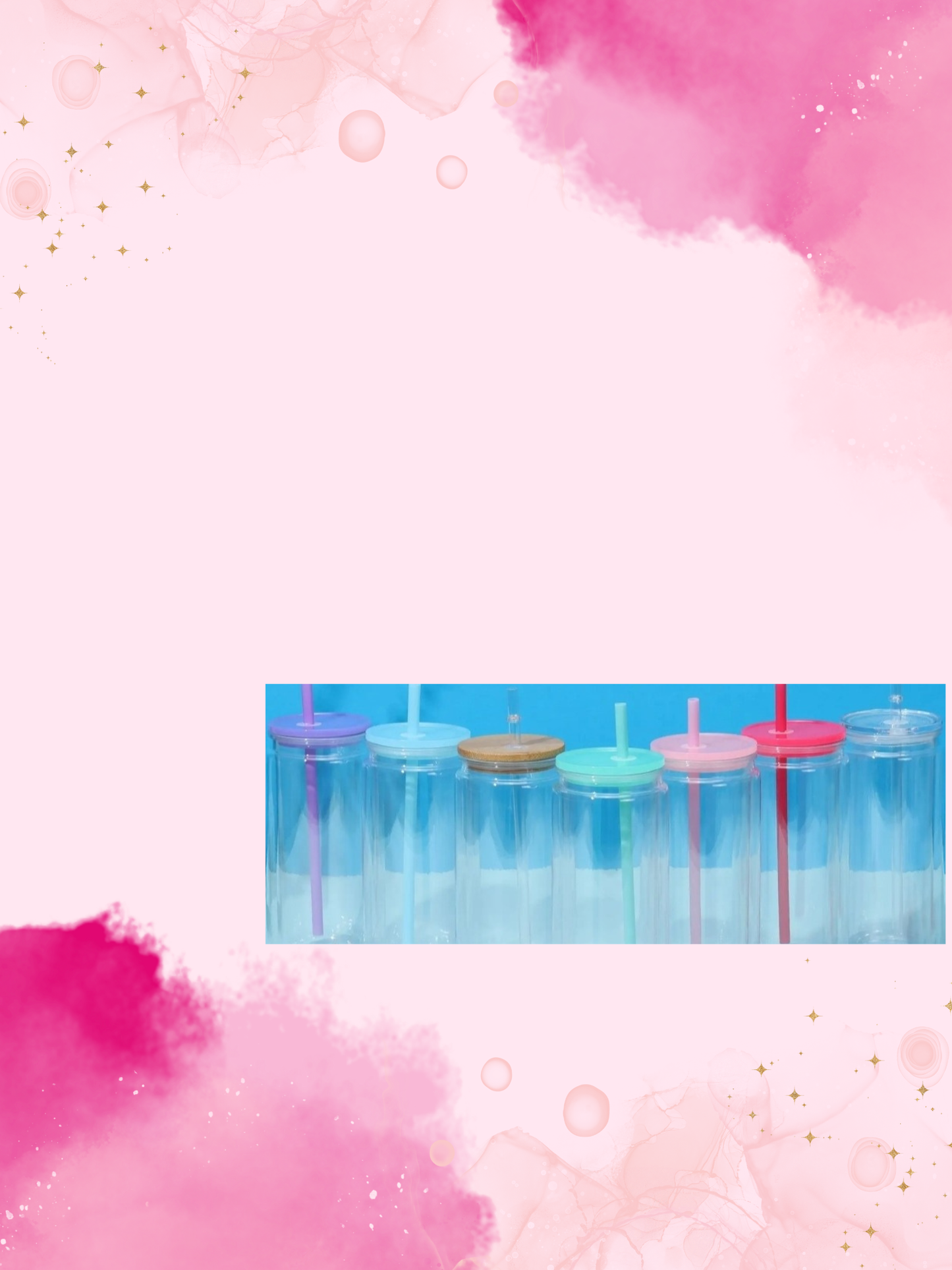 16 Oz Acrylic Libby Cup
