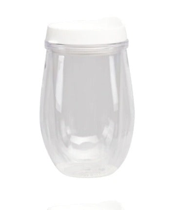 10 Oz Wine Cup ( Dry Snow Globe Only)