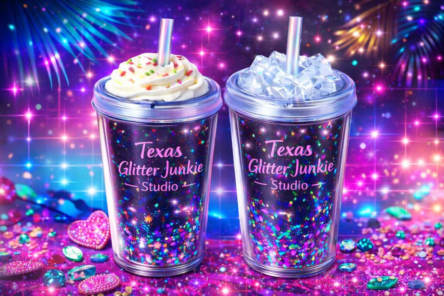 Cup Lids & Toppers