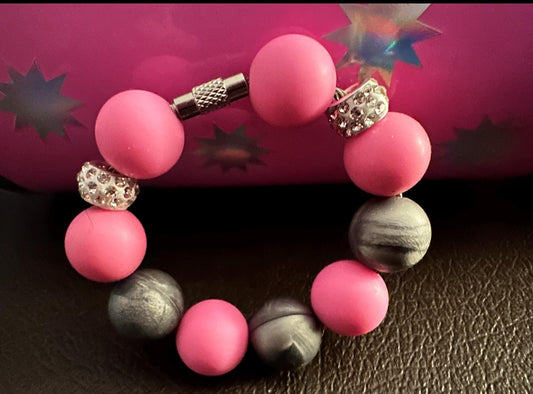 COMBO STYLE (STRAW JEWELRY & HANDLE  BRACELET)