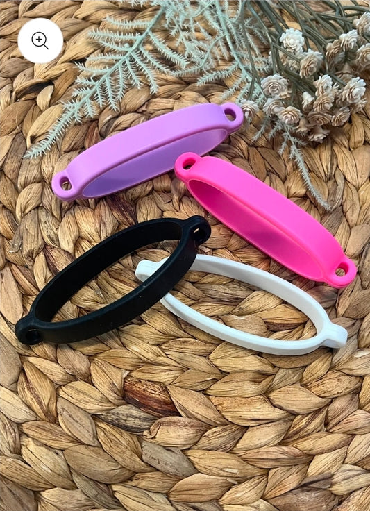 Beaded Tumbler Handle