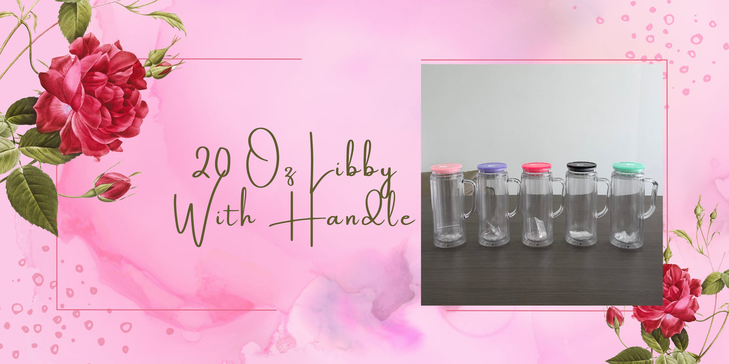 20 Oz Libby With Handle