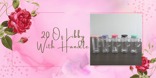 20 Oz Libby With Handle