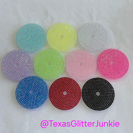 Rhinestone Lids 24 OZ