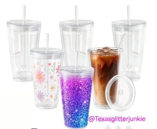 16 Oz Tapered Tumbler