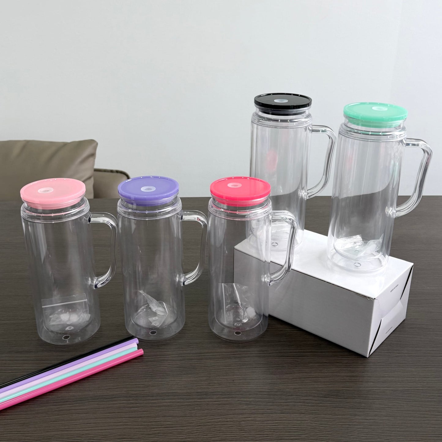 20 Oz Libby With Handle