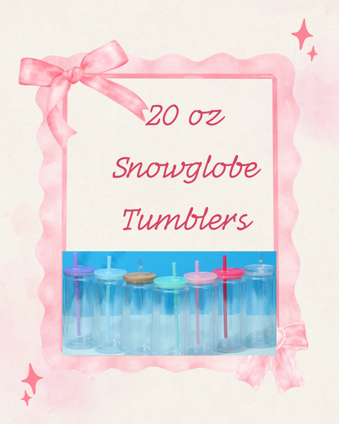 20 Oz Libby Tumblers